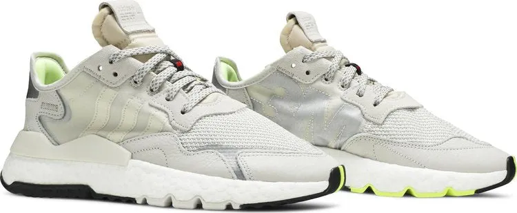 Adidas 3M x Wmns Nite Jogger 'Raw White' sneakers, gray