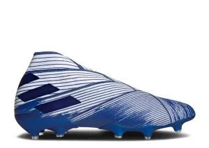 Adidas NEMEZIZ 19  FG 'CLOUD WHITE ROYAL BLUE' sneakers, white