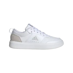 ADIDAS PARK STREET SHOES - WOMEN - WHITE/SILVER