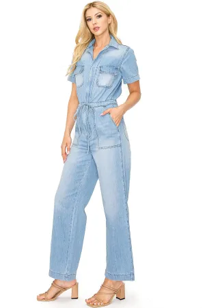 Aerial Coverall Jumpsuit