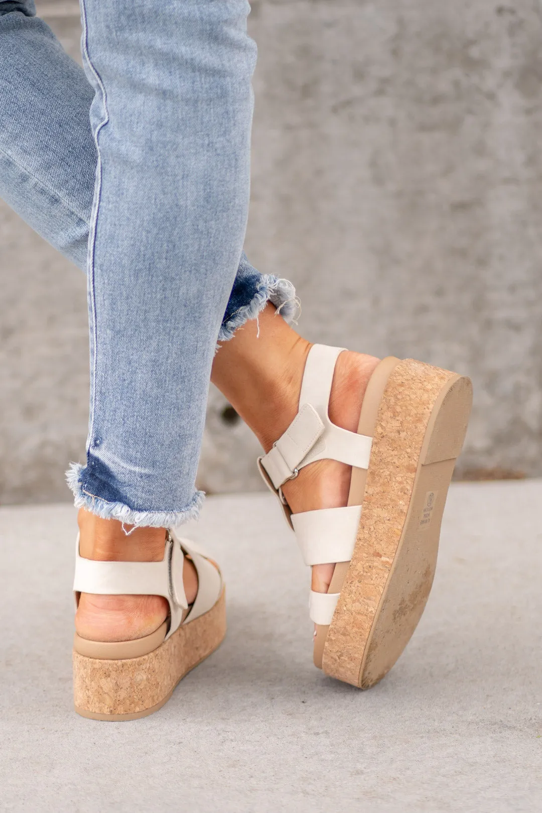 Amenda Platform Sandal Wedge