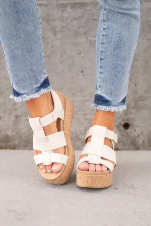 Amenda Platform Sandal Wedge