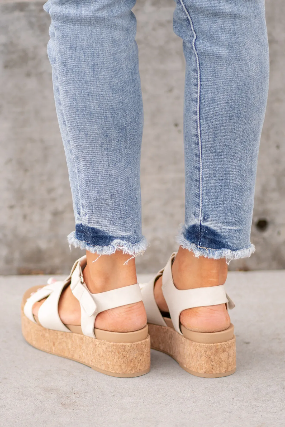 Amenda Platform Sandal Wedge