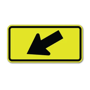 Arrow Down Left Sign