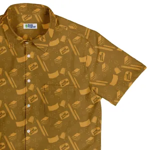 Dnd Dungeon Master Button Up Shirt