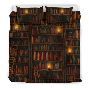 Dream Library Bookish Bedding