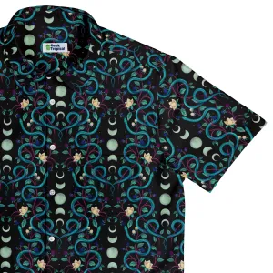 Episodic Serpent Moon Button Up Shirt