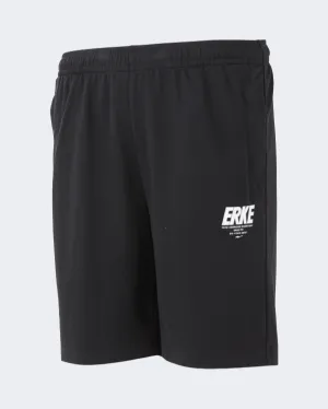 Erke Knitted Men Lifestyle Short Black 11222213151-002