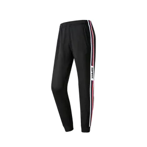 Erke Knitted Pants Women Training Black 12220157197-001