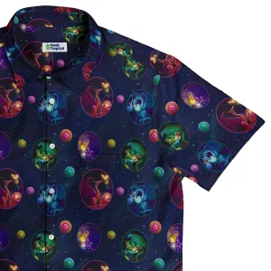 Glimpses in Dragon Time Button Up Shirt