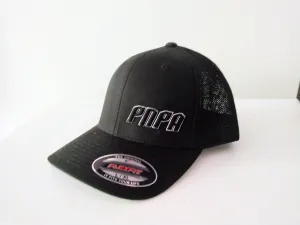 PNPA FLEX-FIT CURVED BRIMM EMBROIDERED HAT.