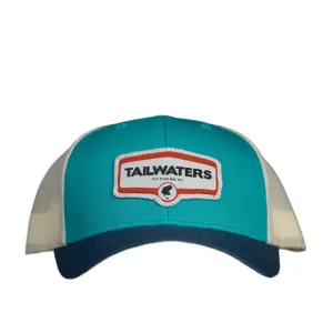 Tailwaters Fly Fishing Texaco Bass Patch Hat